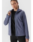 4F Jacheta neagra pentru femei - Negru