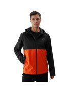 4F Jacheta Poliester - Negru/Rosu - Rosu/Negru