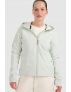 4F Jacheta softshell dama - turcoaz - rezistenta la vant - membrana NeoDry 5000