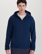 4F Jacheta Softshell pentru barbati - rezistenta la vant - membrana NeoDry 5000 - Poliester - Bleumarin