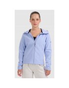 4F Jacheta softshell pentru femei - rezistenta la vant - albastra - membrana NeoDry 5000