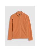 4F Jacheta sport baieti - Fleece - Maro deschis