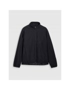 4F Jacheta sport barbati - puf sintetic - negru