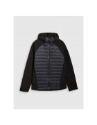 4F Jacheta sport barbati SSS25TSOFM425-20S - - Fleece - Negru -