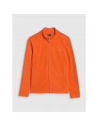 4F Jacheta sport copii - Fleece - Portocaliu