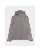 4F Jacheta sport pentru barbati NOSH4-SFM001B - Fleece - Gri