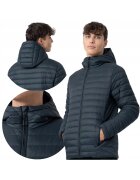 4F Jacheta sport usoara pentru barbati MEN JACKET KUMP004 Z22-KUMP004-30 - Bleumarin
