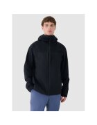 4F Jacheta trekking barbati Poliester - NeoDry 10000 - impermeabila - neagra