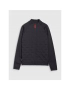 4F Jacheta trekking poliester - Primaloft ThermoPlume - poliester - neagra - primavara-vara