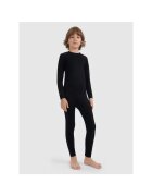 4F Lenjerie termica fara cusaturi unisex - negru - poliester -