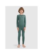 4F Lenjerie termoactiva baieti - poliester - verde