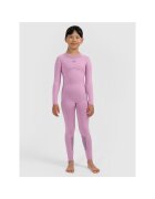 4F Lenjerie termoactiva copii - poliester - roz
