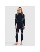 4F Lenjerie termoactiva dama - Poliamida - negru/alb