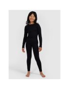 4F Lenjerie termoactiva poliester - fara cusaturi - negru - Negru
