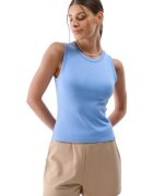 4F Maiou dama - model F132 - 2 caracteristici - elastic - albastru -