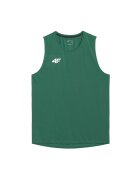 4F Maiou sport barbati uscare rapida - poliester - verde