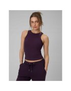 4F Maiou sport dama antrenament sala - mov - poliester