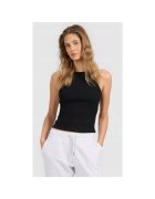 4F Maiou sport dama antrenament sala - negru - poliester
