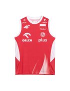 4F Maiou volei femei material sintetic - rosu/alb