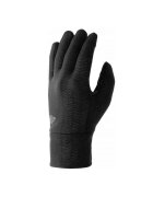 4F Manusi iarna sport - Poliester - Negru -