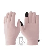 4F Manusi unisex - material poliester - culoare neagra