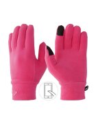4F Manusi unisex - Negru - Poliester