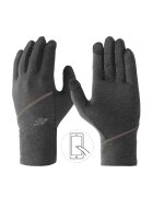 4F Manusi unisex Poliester - Negru