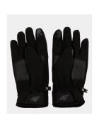 4F Manusi unisex Poliester - Negru - S INTL