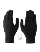 4F Manusi unisex Poliester - Negru - XS INTL