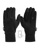 4F Manusi unisex Poliester - Negru - XS INTL