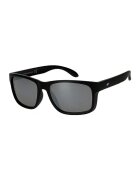 4F Ochelari de soare unisex - cu lentile oglinda - negri - marime universala