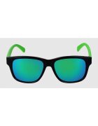 4F Ochelari de soare unisex - verde - dimensiune universala