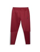 4F Pantaloni Antrenament Barbati - Croiala Regular - Elastici - Rosu - Uscare Rapida - Confortabil - Multi Active