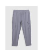 4F Pantaloni Antrenament Barbati - Uscare Rapida - Buzunare Cargo - 379451 - Albastru