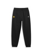 4F Pantaloni Casual Sport Unisex x Drift Masters - Bumbac - Negru