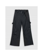 4F Pantaloni de schi - membrana 8000 - negru - poliester - pentru fete