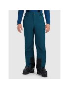 4F Pantaloni de ski barbati poliester - albastru