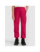 4F Pantaloni de sport fete - bumbac/poliester - roz