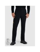 4F Pantaloni de trekking barbati poliester - negru