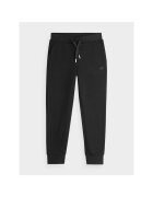 4F Pantaloni de trening Fete - 302878048 - Bumbac - Negru