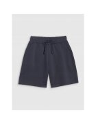 4F Pantaloni de trening pentru fete - bleumarin - croiala oversize