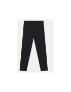 4F Pantaloni fete - 303943332 - Bumbac - Negru - Negru