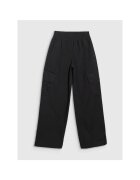 4F Pantaloni Fete Bumbac - 43794 - Negru