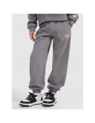 4F Pantaloni fete - bumbac - gri