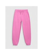 4F Pantaloni Fete Junior - Bumbac - 46794 - Roz