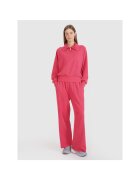 4F Pantaloni Roz Oversize Bumbac - Roz