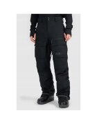 4F Pantaloni schi barbati - poliester - negru
