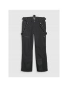 4F Pantaloni schi negri - poliester - Negru