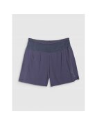4F Pantaloni scurti alergare uscare rapida - gri - femei