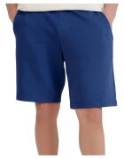 4F Pantaloni scurti barbatesti croiala regulata - talie elastica - French terry - albastru
